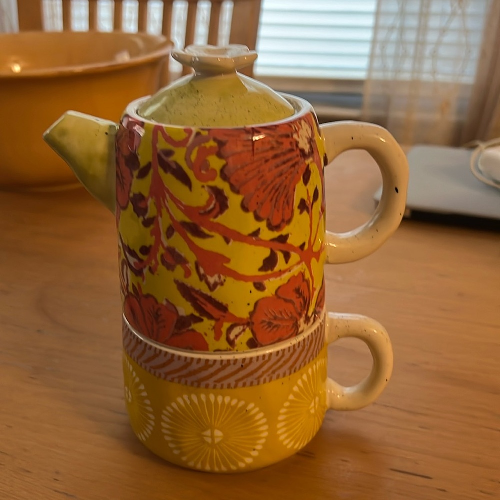 Anthropologie tea for one